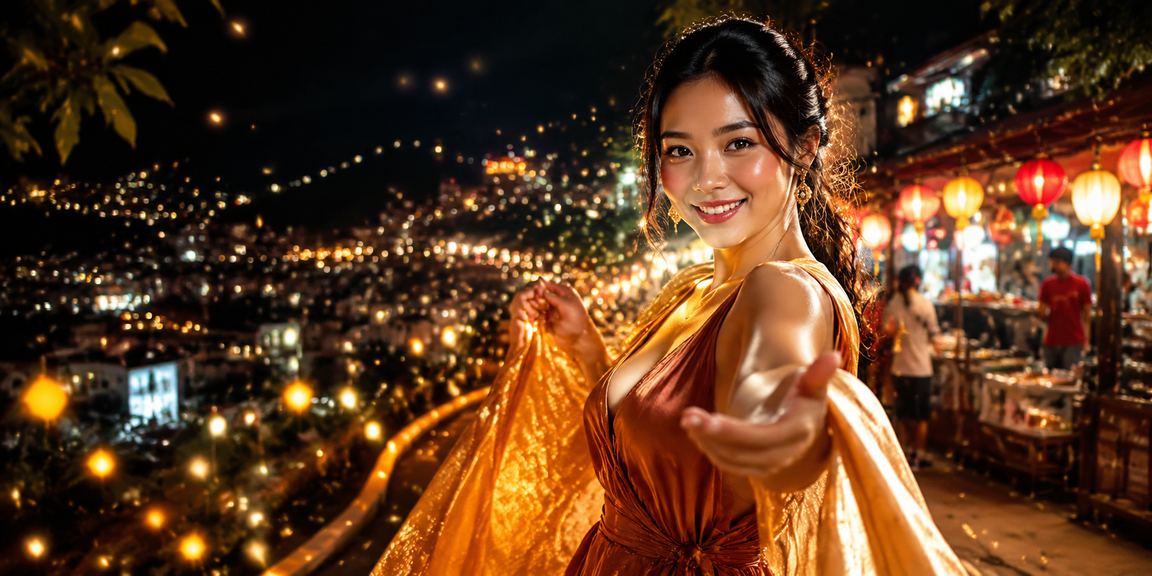 Người dùng trải nghiệm casino tại chợ đêm Đà Lạt qua ứng dụng 5g10