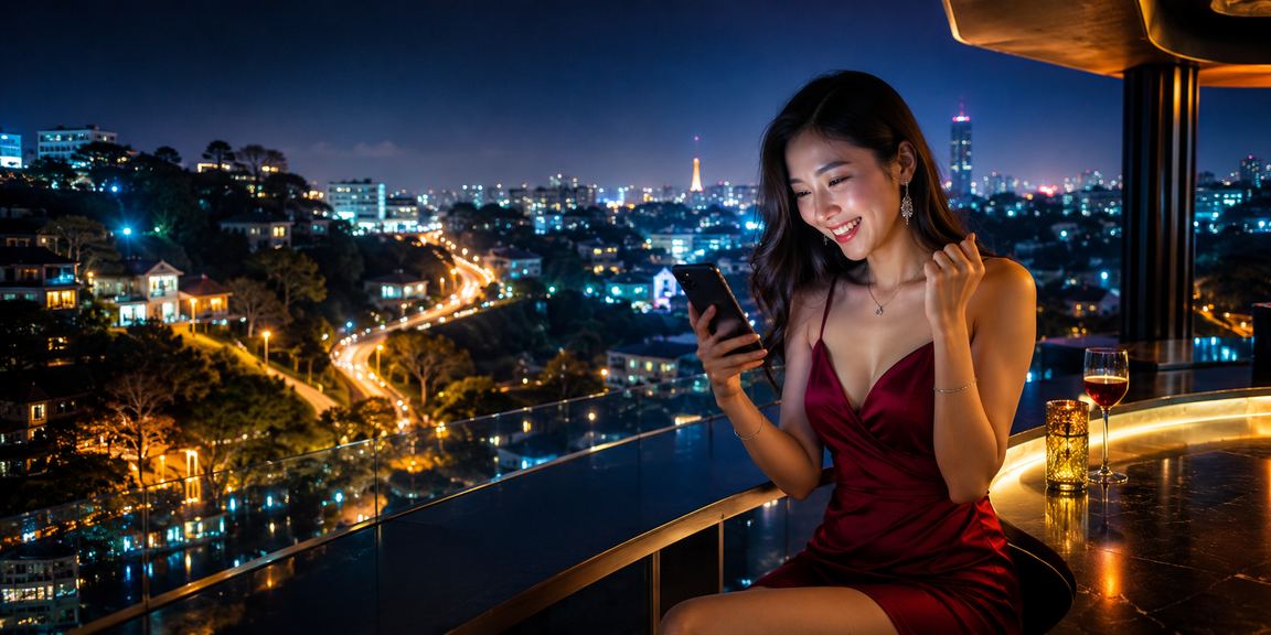 Người dùng trải nghiệm casino trên điện thoại di động tại Đà Lạt Việt Nam
