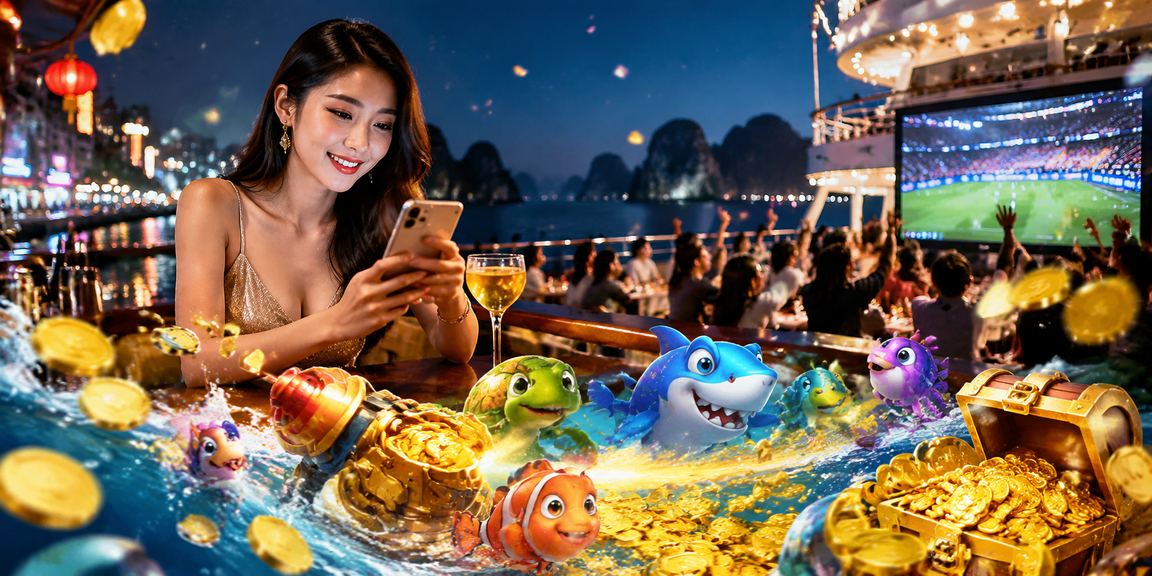 Người dùng Việt Nam trải nghiệm casino trực tuyến trên di động tại Hạ Long