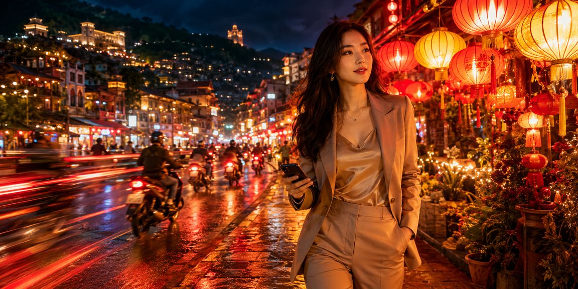 Chợ đêm Sapa rực rỡ – cảm hứng cho trải nghiệm giải trí sôi động tại 5g10